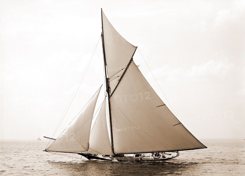 Oweene, Oweene (Sloop), Yachts, 1891