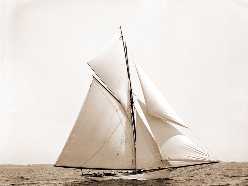 Mariquita, Mariquita (Yacht), Yachts, 1890