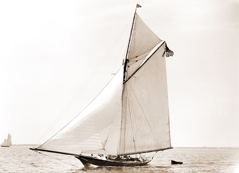 Liris, Liris (Sloop), Yachts, 1891