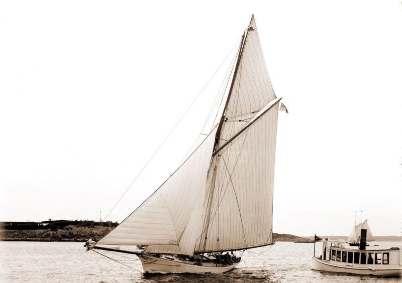 Rosalind, Yachts, 1888