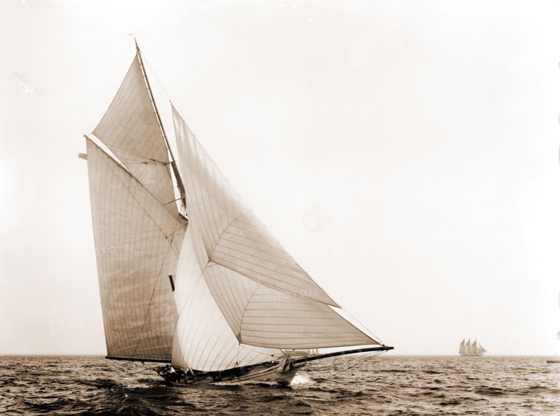 Kathleen, Atlantic Yacht Club, Kathleen (Yacht), Yachts, Regattas, 1891