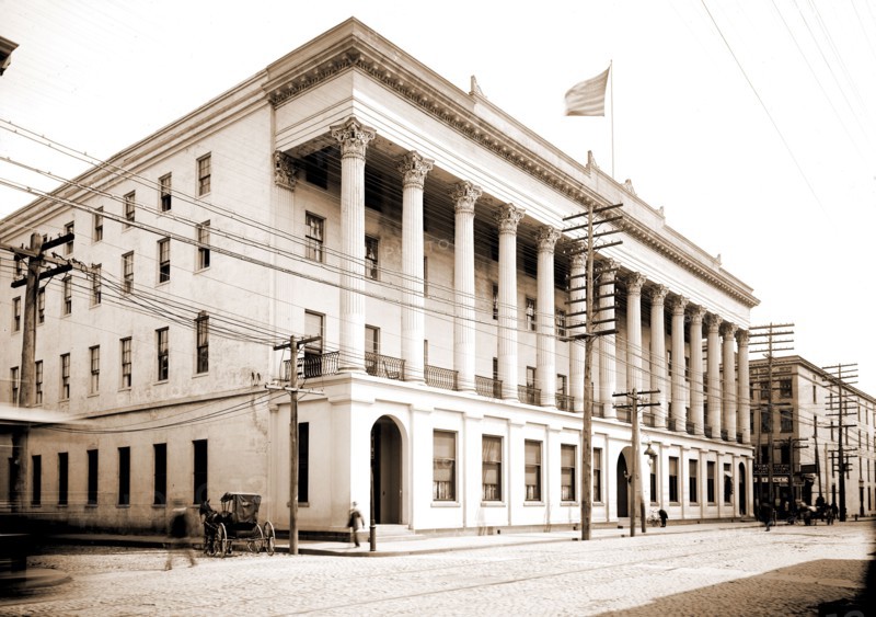 Charleston Hotel, Charleston, S.C, Hotels, Resorts, United States, South Carolina, Charleston, 1890
