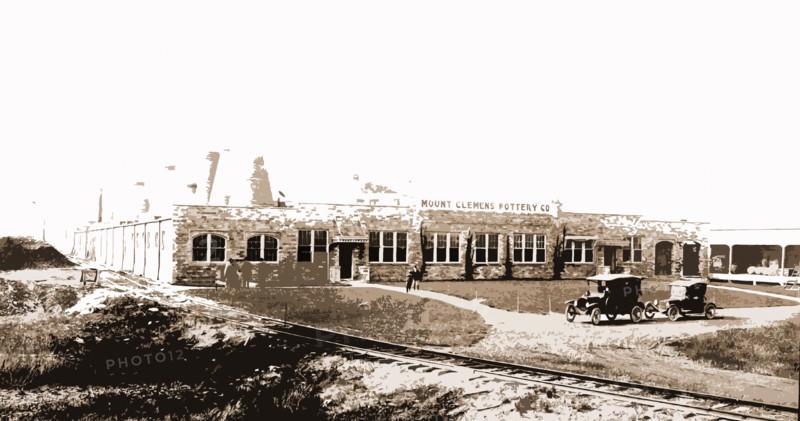 Mt. Clemens, Mich. pottery co, Pottery industry, United States, Michigan, Mount Clemens, 1910