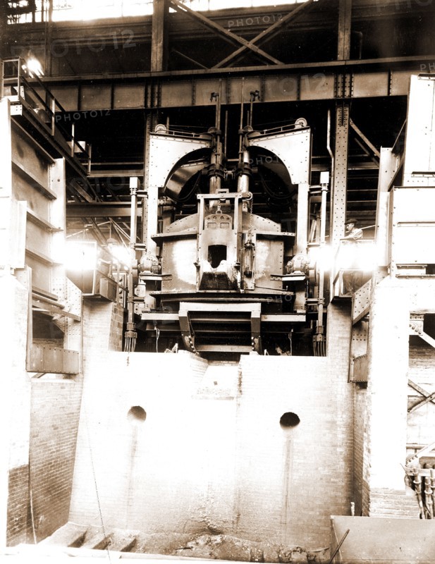 Blast furnace, Furnaces, 1924