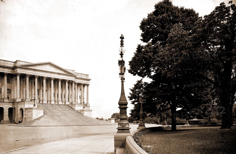 United States Capitol, Washington, D.C, Capitols, Light fixtures, United States, District of Columbia, Washington (D.C.), 1900