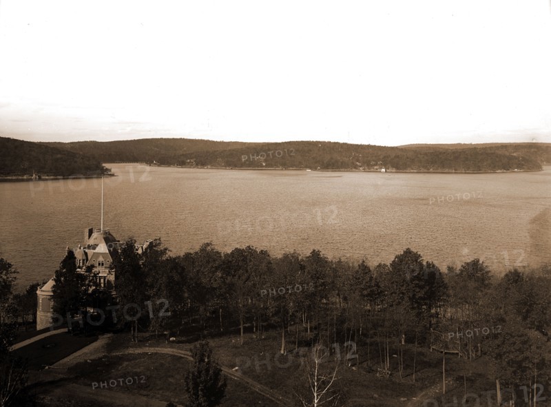 The Lake from the club, Hopatcong, New Jersey, Lakes & ponds, United States, New Jersey, Hopatcong, Lake, 1890