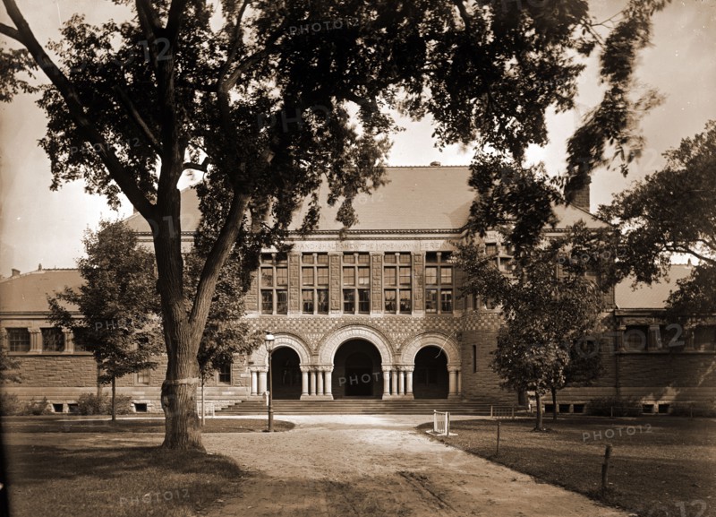 The Law School, Harvard College, Harvard Law School, Universities & colleges, Legal education, Educational facilities, United States, Massachusetts, Cambridge, 1890