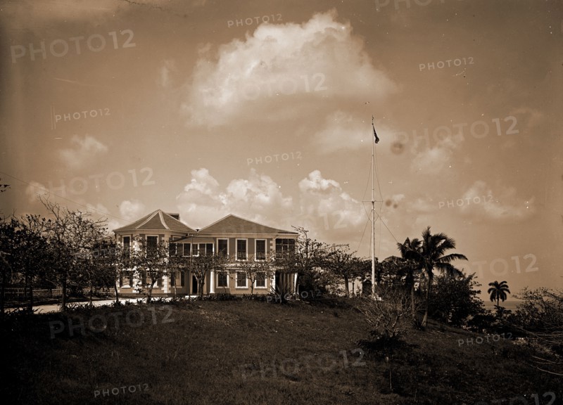 Governor's residence, Nassau, Bahama Isl'ds, Government House (Nassau, Bahamas), Official residences, Mountains, Bahamas, Nassau, Bahamas, Fitzwilliam, Mount, 1901