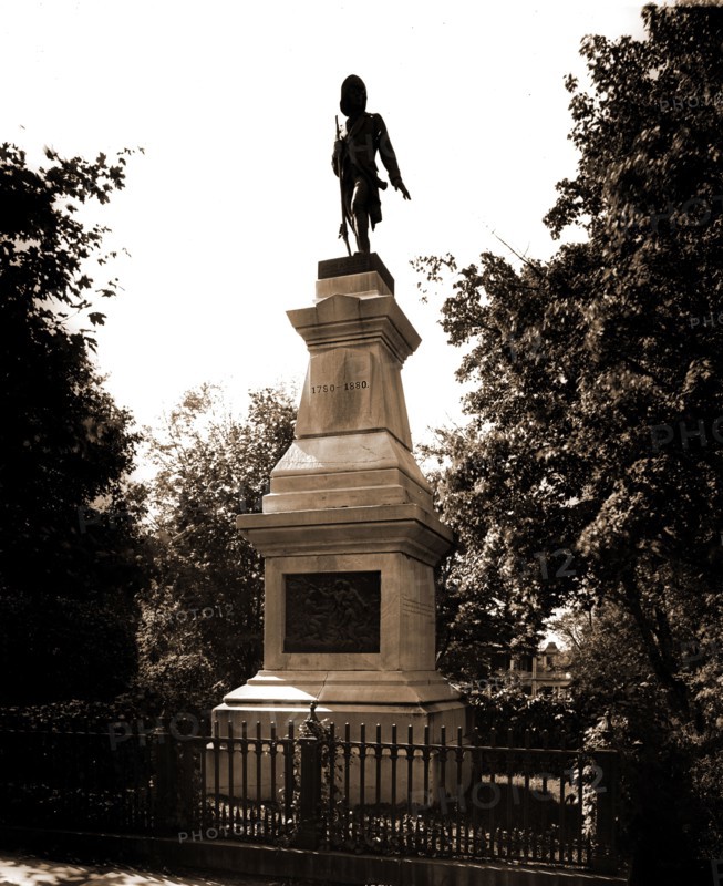 Andre Monument, Tarrytown, N.Y, Andre, John,, 1751-1780, Monuments, Monuments & memorials, United States, History, Revolution, 1775-1783, Monuments, United States, New York (State), Tarrytown, 1903