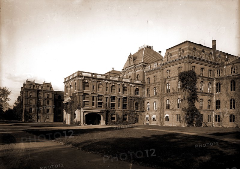 Vassar College, Educational facilities, Universities & colleges, United States, New York (State), Poughkeepsie, 1904