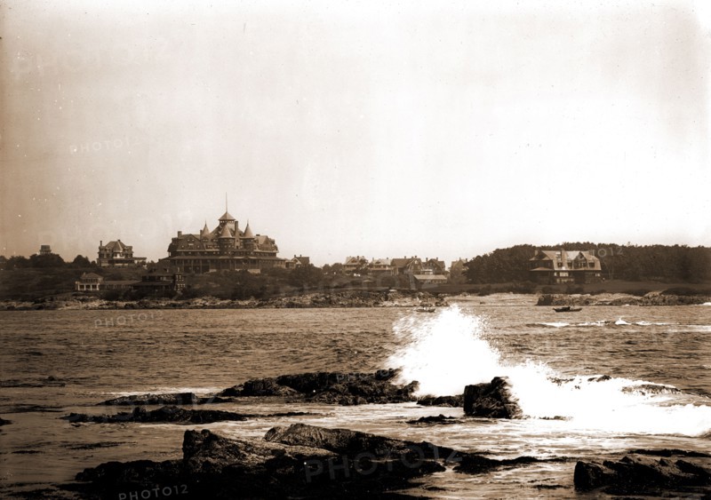 Passaconaway Inn, York, Me, Hotels, Resorts, Waterfronts, United States, Maine, York, 1904