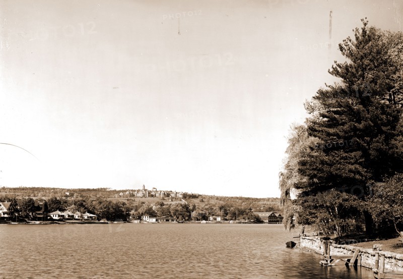 Lake Quinsigamond, Worcester, Mass, Lakes & ponds, United States, Massachusetts, Worcester, United States, Massachusetts, Quinsigamond, Lake, 1906