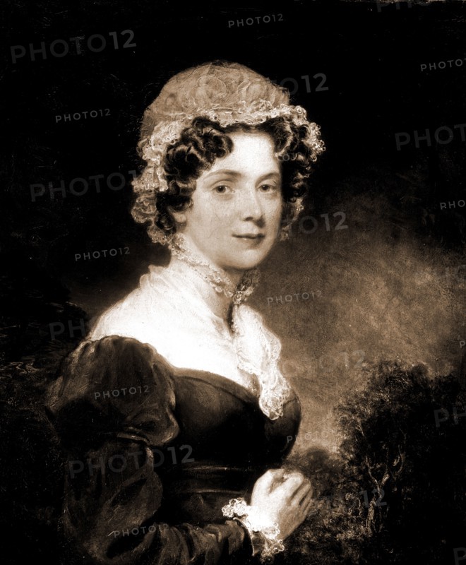 Lady Lyndhurst, head-and-shoulders portrait, Lawrence, Thomas, Sir, 1769-1830, Women, 1900
