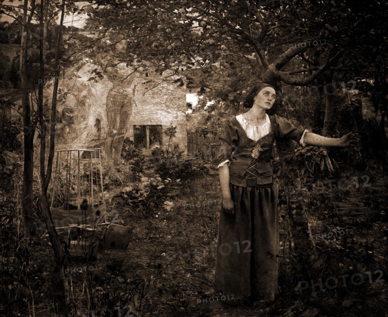 Joan of Arc, Bastien-Lepage, Jules, 1848-1884, Joan, of Arc, Saint, 1412-1431, 1900