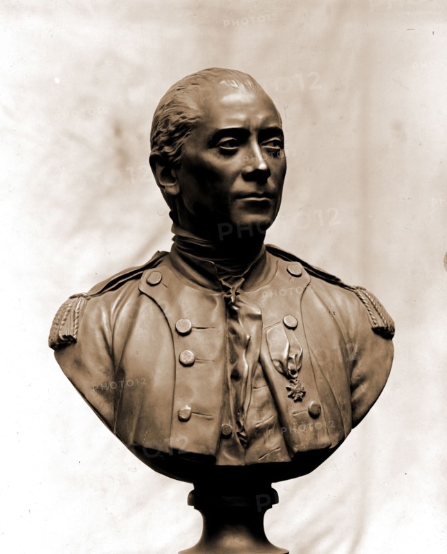 John Paul Jones, Jones, John Paul, 1747-1792, Statues, Sculpture, 1900
