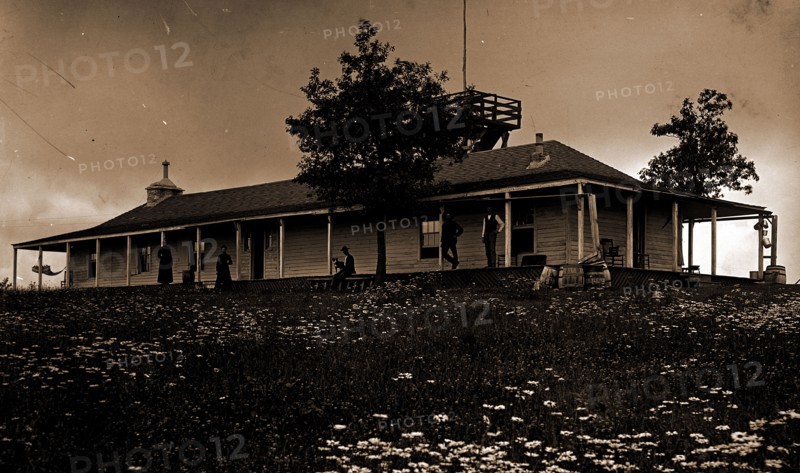 The Lodge, Mt. Toxaway, Sapphire, N.C, Hotels, United States, North Carolina, Sapphire, 1895