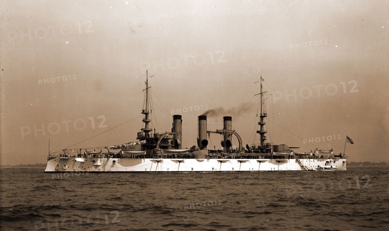 U.S.S. Virginia, Virginia (Battleship), Battleships, American, 1907