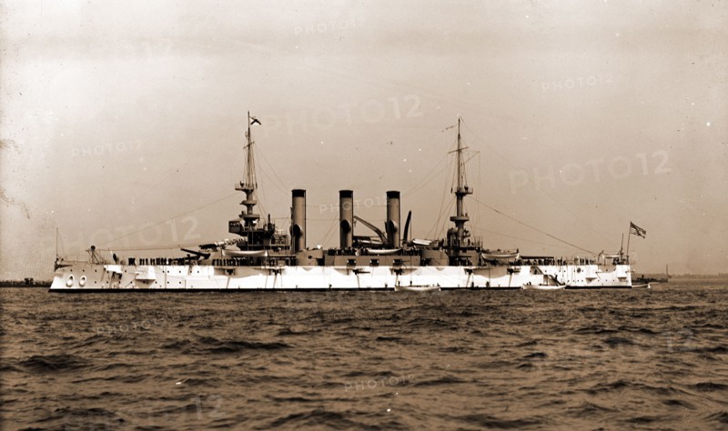U.S.S. Louisiana, Louisiana (Battleship), Battleships, American, 1900