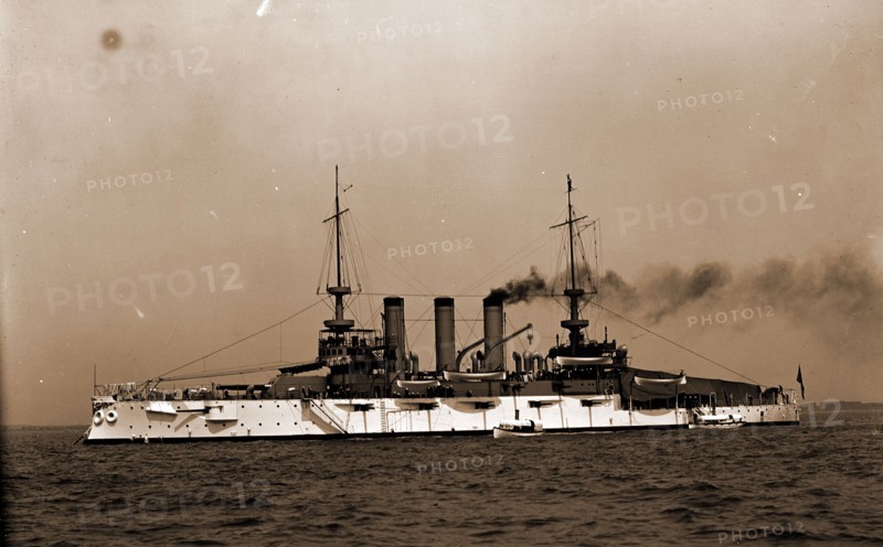 U.S.S. Ohio, Ohio (Battleship), Battleships, American, 1900