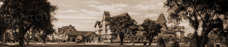 Hotel del Monte, Del Monte i.e. Monterey, California, Jackson, William Henry, 1843-1942, Hotels, United States, California, Monterey, 1906