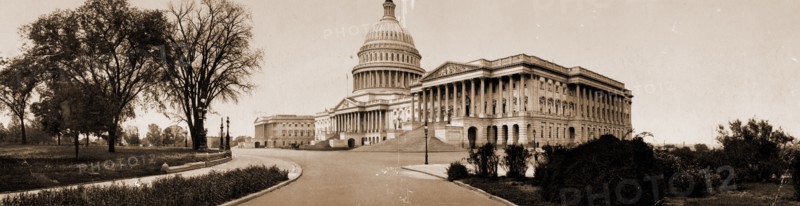 The Capitol, Washington, D.C, Jackson, William Henry, 1843-1942, United States Capitol (Washington, D.C.), Capitols, United States, District of Columbia, Washington (D.C.), 1898