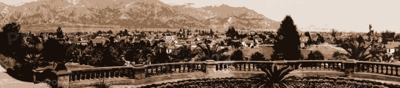 Pasadena, California, Jackson, William Henry, 1843-1942, United States, California, Pasadena, 1899