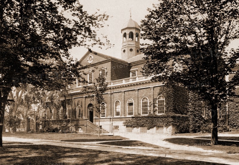 Harvard House, Harvard University, Harvard University, Universities & colleges, United States, Massachusetts, Cambridge, 1899