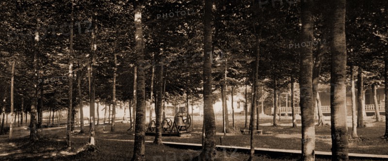 The Grove at Bay View, Michigan, Parks, United States, Michigan, Bay View, 1901