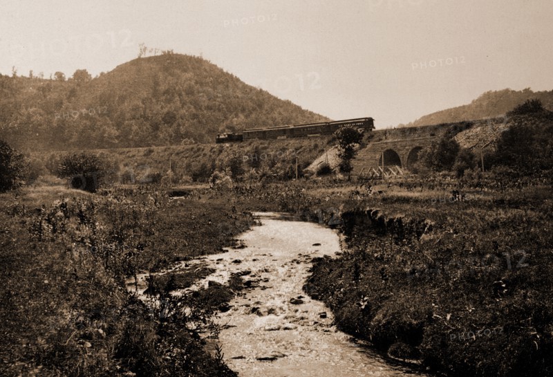 Minnesota, Rolling Stone Valley, Railroads, Valleys, United States, Minnesota, Rolling Stone Valley, 1898
