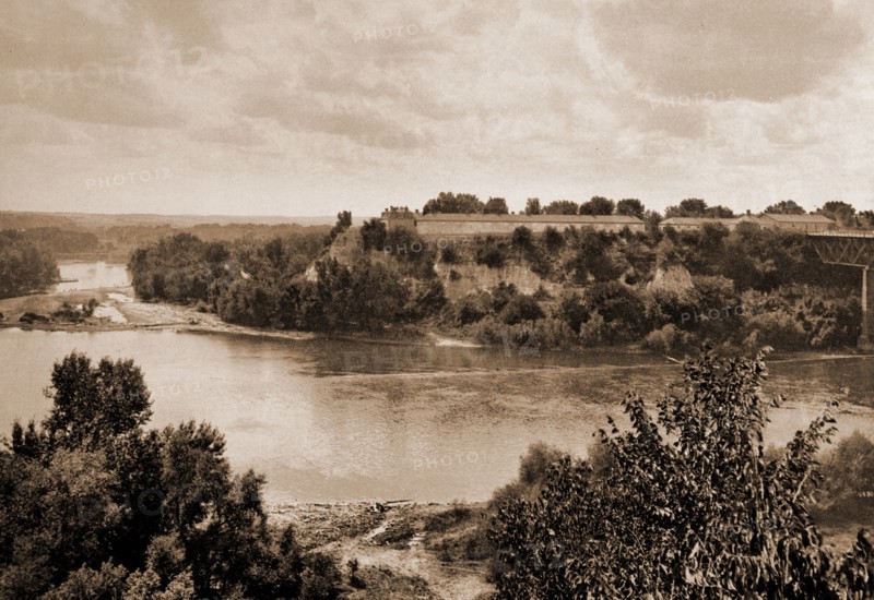 Minnesota, Mississippi River at Winona, Rivers, Bridges, United States, Mississippi River, United States, Minnesota, Winona, 1898, Fort Snelling, Minnesota, United States, Minnesota, Fort Snelling, 1898