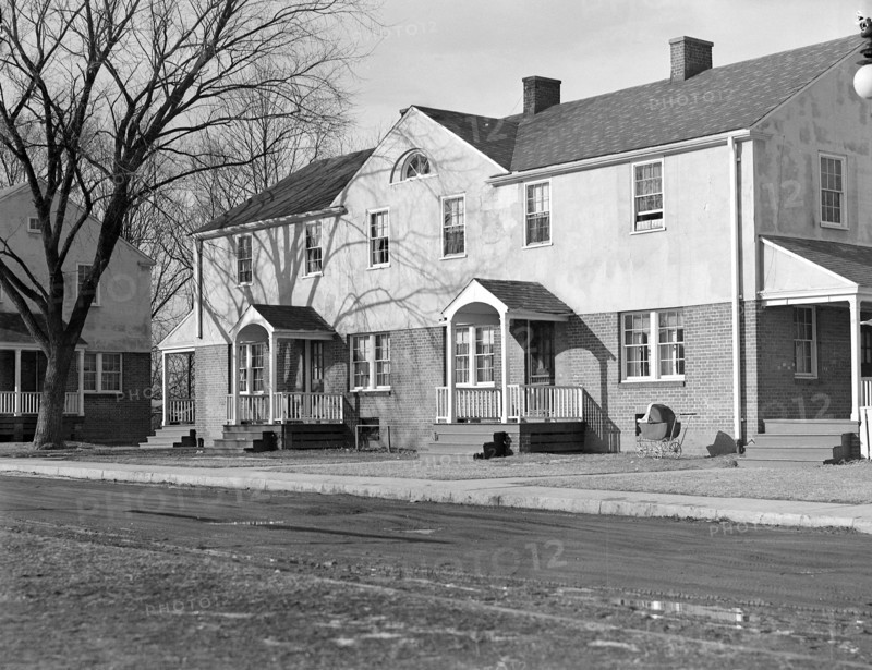 Mt. Holyoke, Massachusetts - Scenes. West Boylston Manufacturing Company - tenements, 1936, Lewis Hine, 1874 - 1940, was an American photographer, who used his camera as a tool for social reform. US,USA