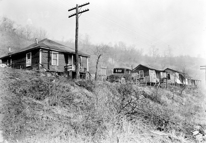 Scott's Run, West Virginia. Sessa Hill - The mine is a small locally owned operation where conditions are generally bad, 1936, Lewis Hine, 1874 - 1940, was an American photographer, who used his camera as a tool for social reform. US,USA