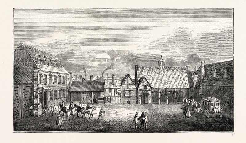 Arundel House between The Strand and the river Thames, London, England, engraving 19th century, Britain, UK