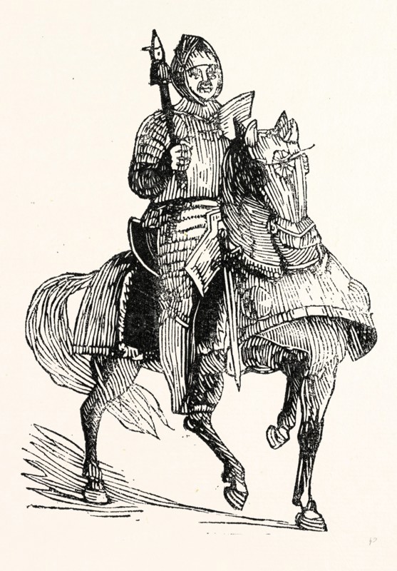 Henry VIII., London, England, engraving 19th century, Britain, UK