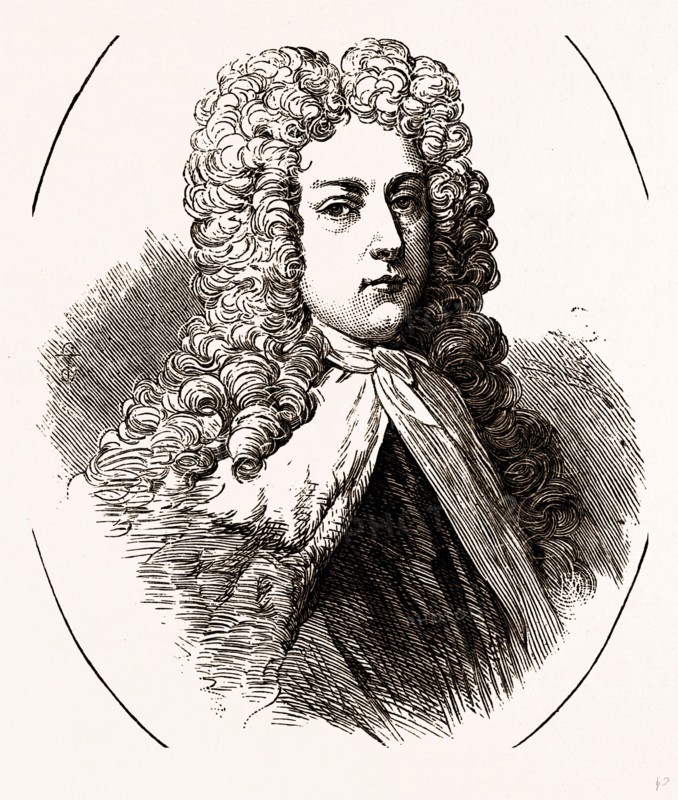 PHILIP, DUKE OF WHARTON, UK, engraving 1881 - 1884