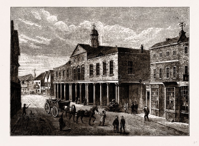MARKET HOUSE, UXBRIDGE, 1818