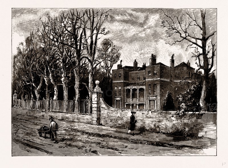 LITTLEBERRIES, UK, engraving 1881 - 1884