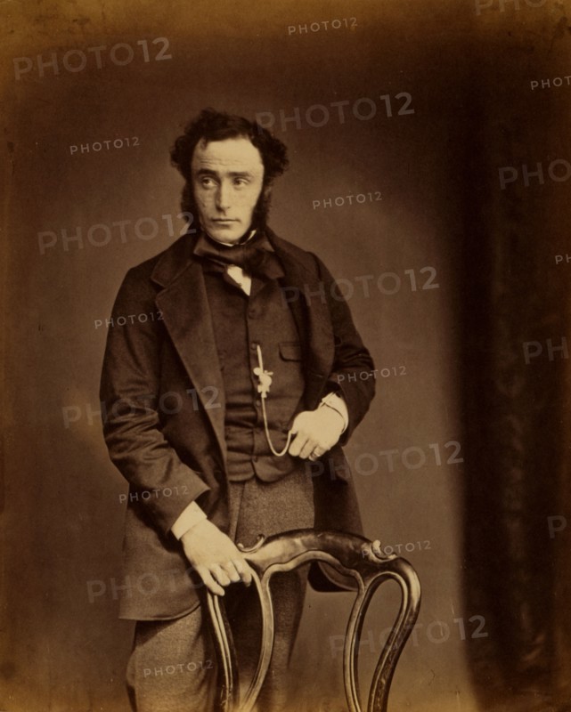 Lieutenant Colonel Clarke Kennedy A.D.C. to H.R.H. the Duke of Cambridge, Crimean War, 1853-1856, Roger Fenton historic war campaign photo