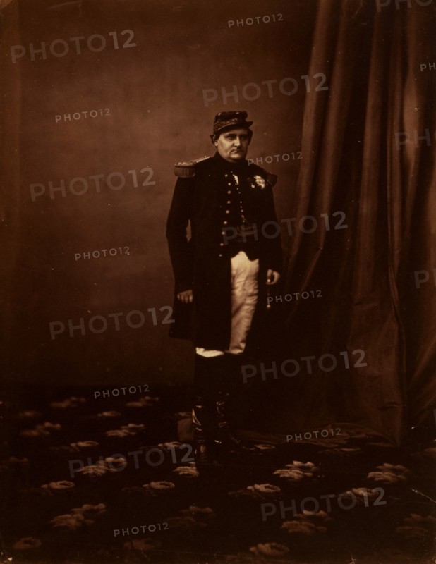 His Royal Highness Prince Napoleon, Crimean War, 1853-1856, Roger Fenton historic war campaign photo