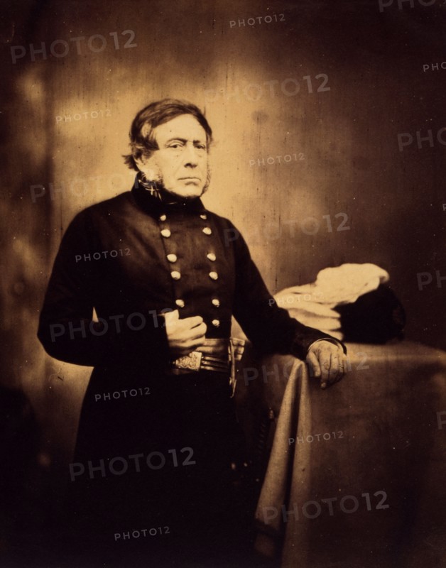 Lieutenant General Sir H.J.W. Bentinck, K.C.B., Crimean War, 1853-1856, Roger Fenton historic war campaign photo