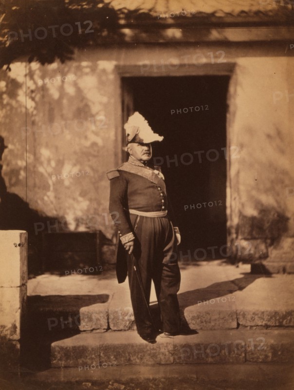 MarÃƒÂ©chal PÃƒÂ©lissier, G.C.B., Crimean War, 1853-1856, Roger Fenton historic war campaign photo