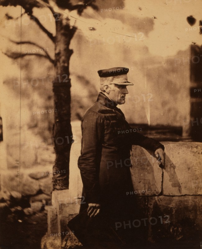 Lieutenant General Sir Harry Jones, K.C.B., Crimean War, 1853-1856, Roger Fenton historic war campaign photo