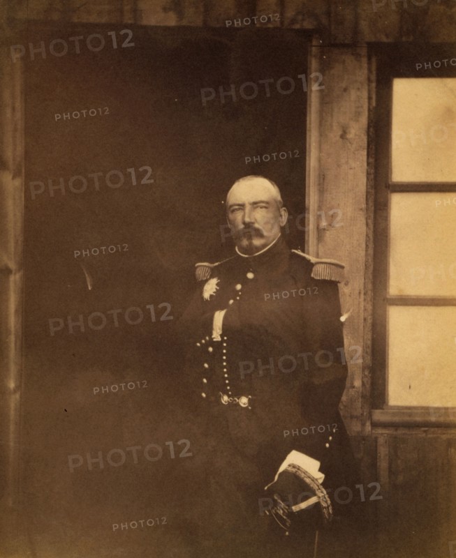 General Bosquet, Crimean War, 1853-1856, Roger Fenton historic war campaign photo