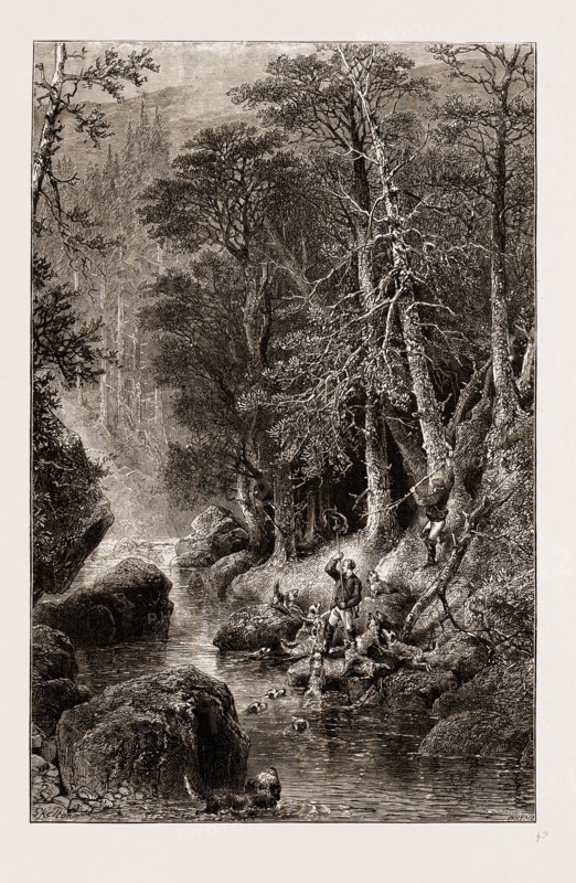 BRAEMAR, ABERDEENSHIRE, UK, 1876