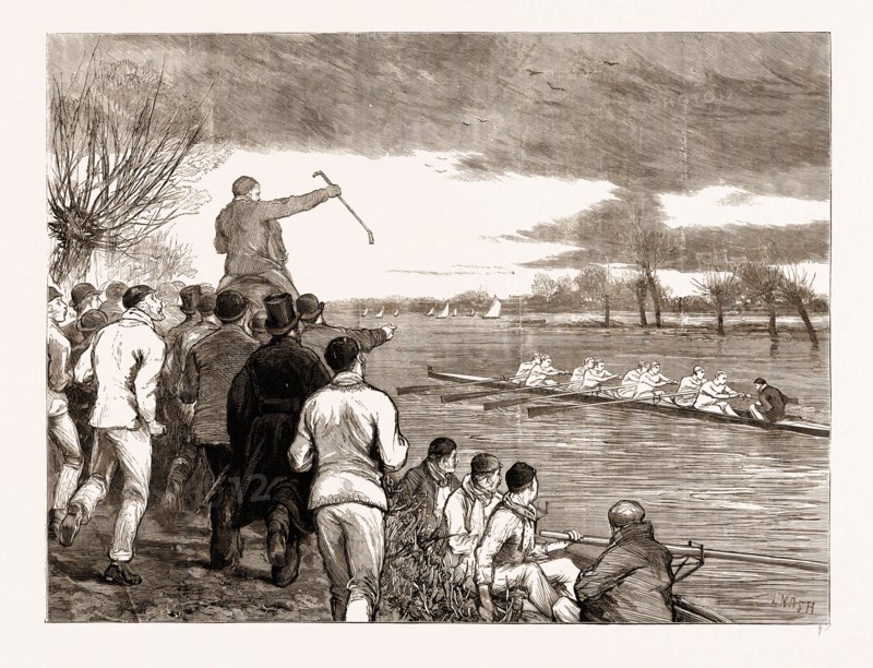PREPARING FOR THE BOAT RACE: COACHING THE OXFORD CREW, UK, 1876