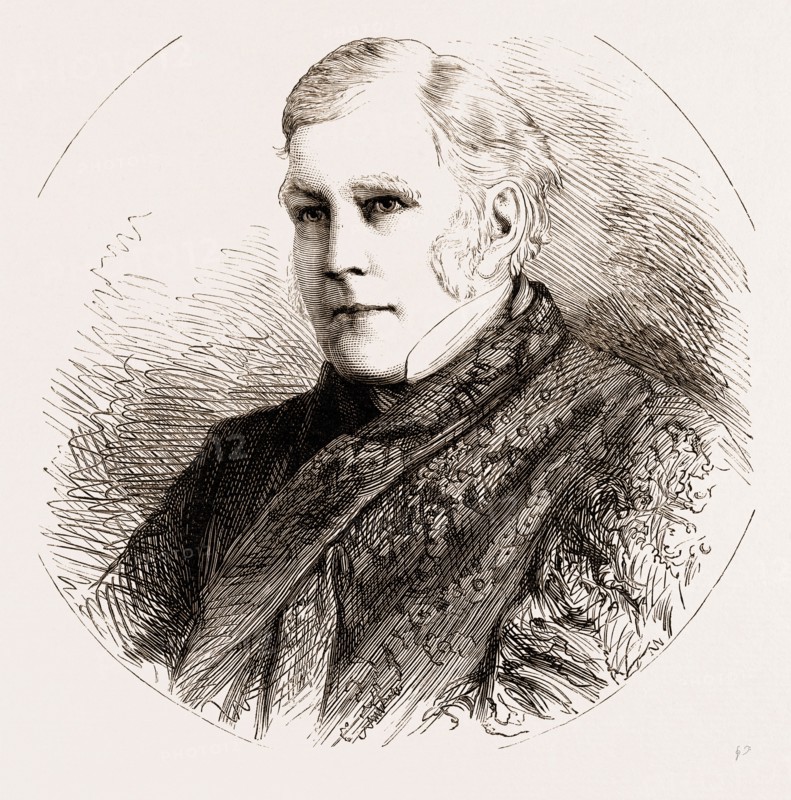 THE RIGHT HON. VISCOUNT STRATFORD DE REDCLIFFE, K.G,, G.C.B., FORMERLY AMBASSADOR AT ISTANBUL, TURKEY, 1876