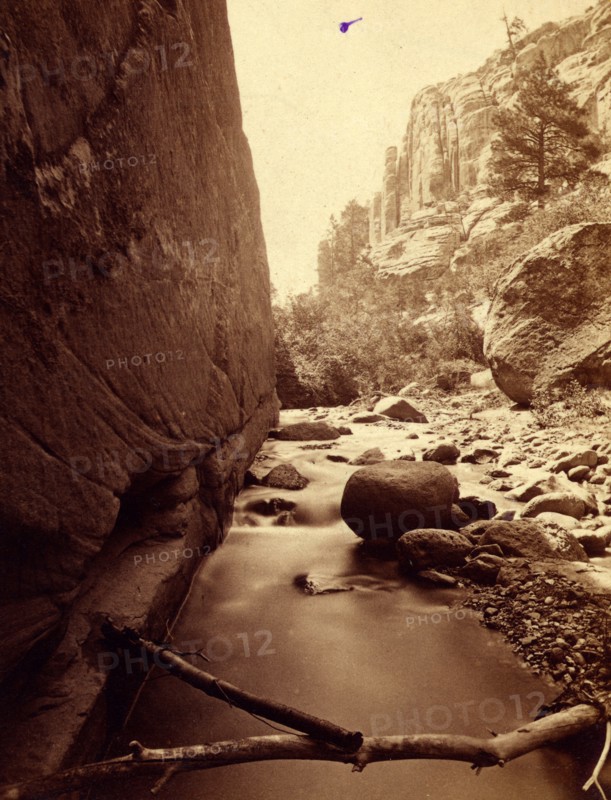Temple Creek Canon, USA, US, Vintage photography