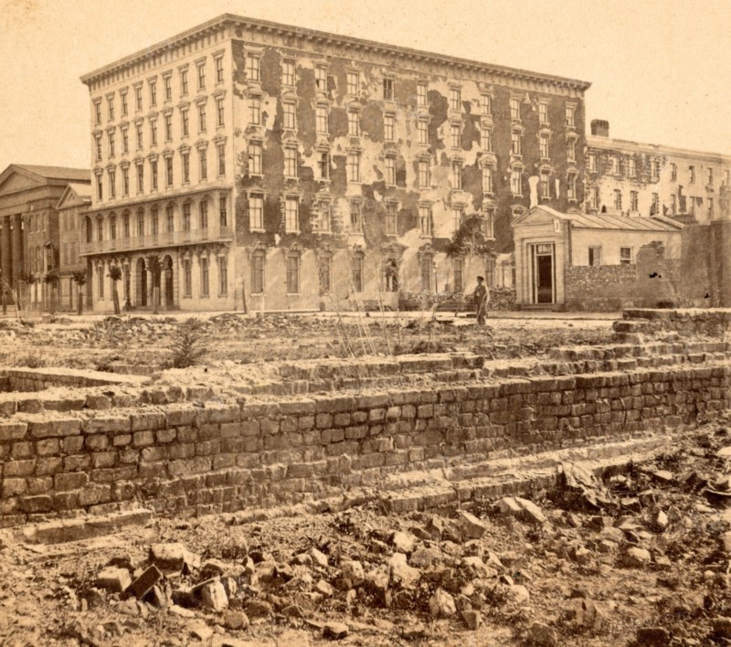 The Mills House, Meeting St., Charleston, S.C., USA, US, Vintage photography
