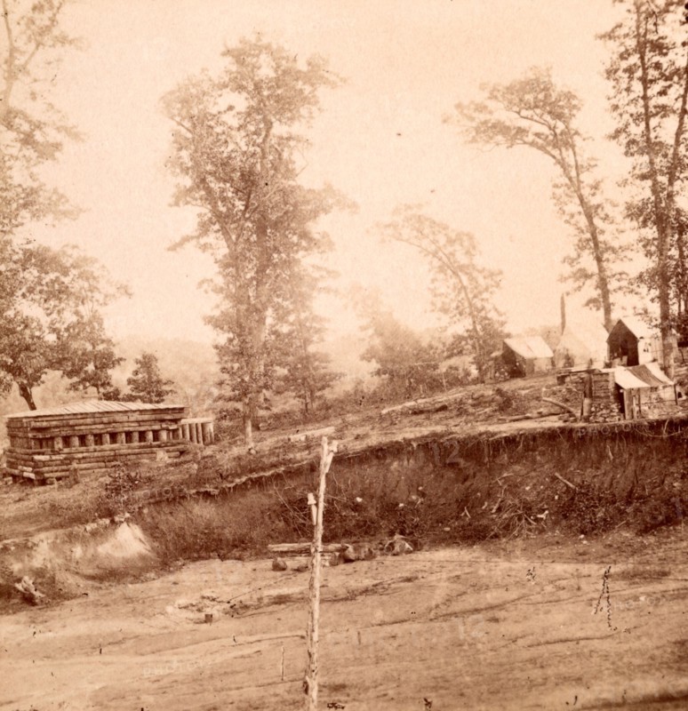 A Block House, Vintage photography