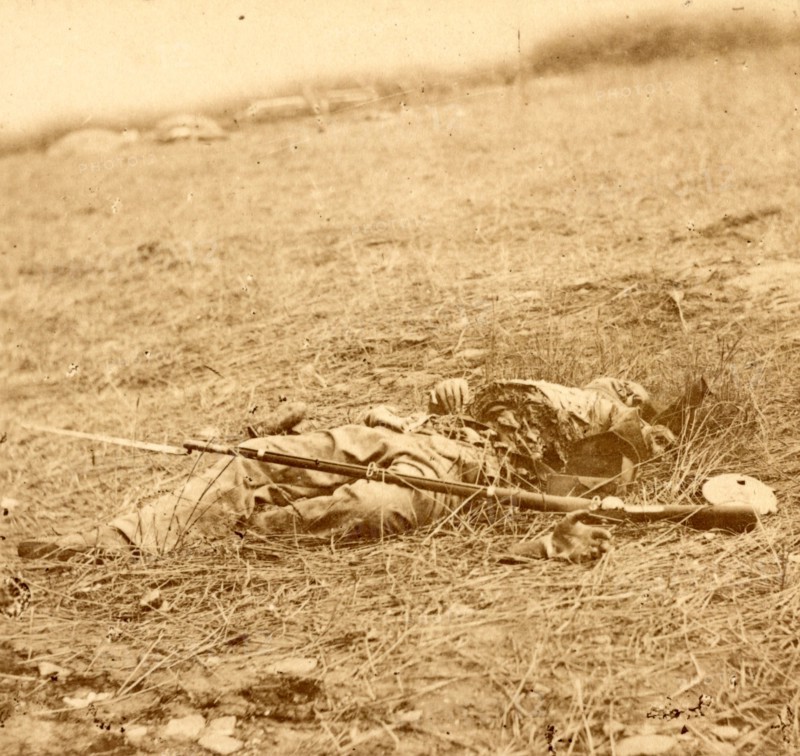 The horrors of war, US, USA, America, Vintage photography